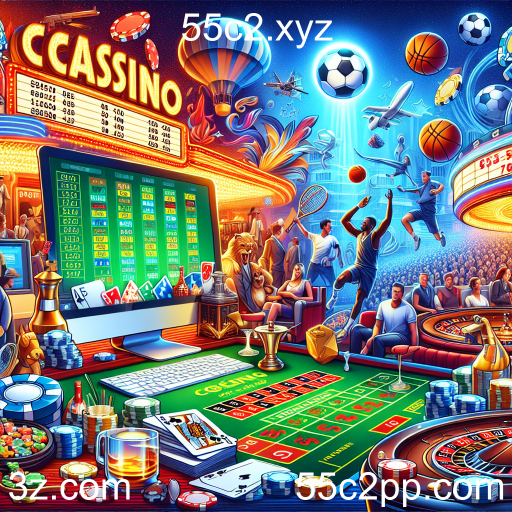 Apostas Esportivas: A Nova Sensação dos Jogos Online no 55c2.xyz